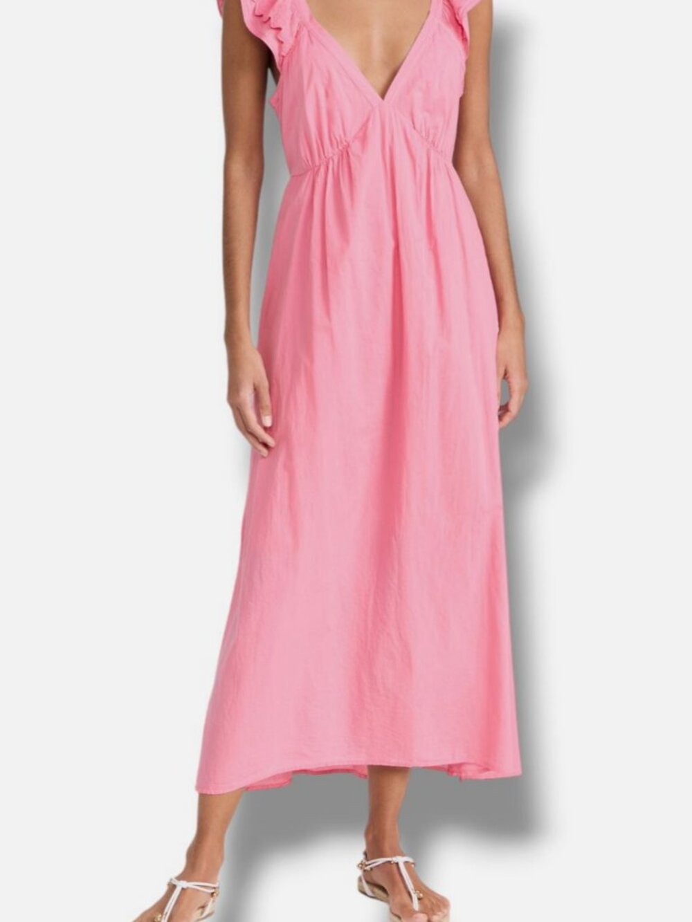 Xirena Women's Pink Leia Dress Size L